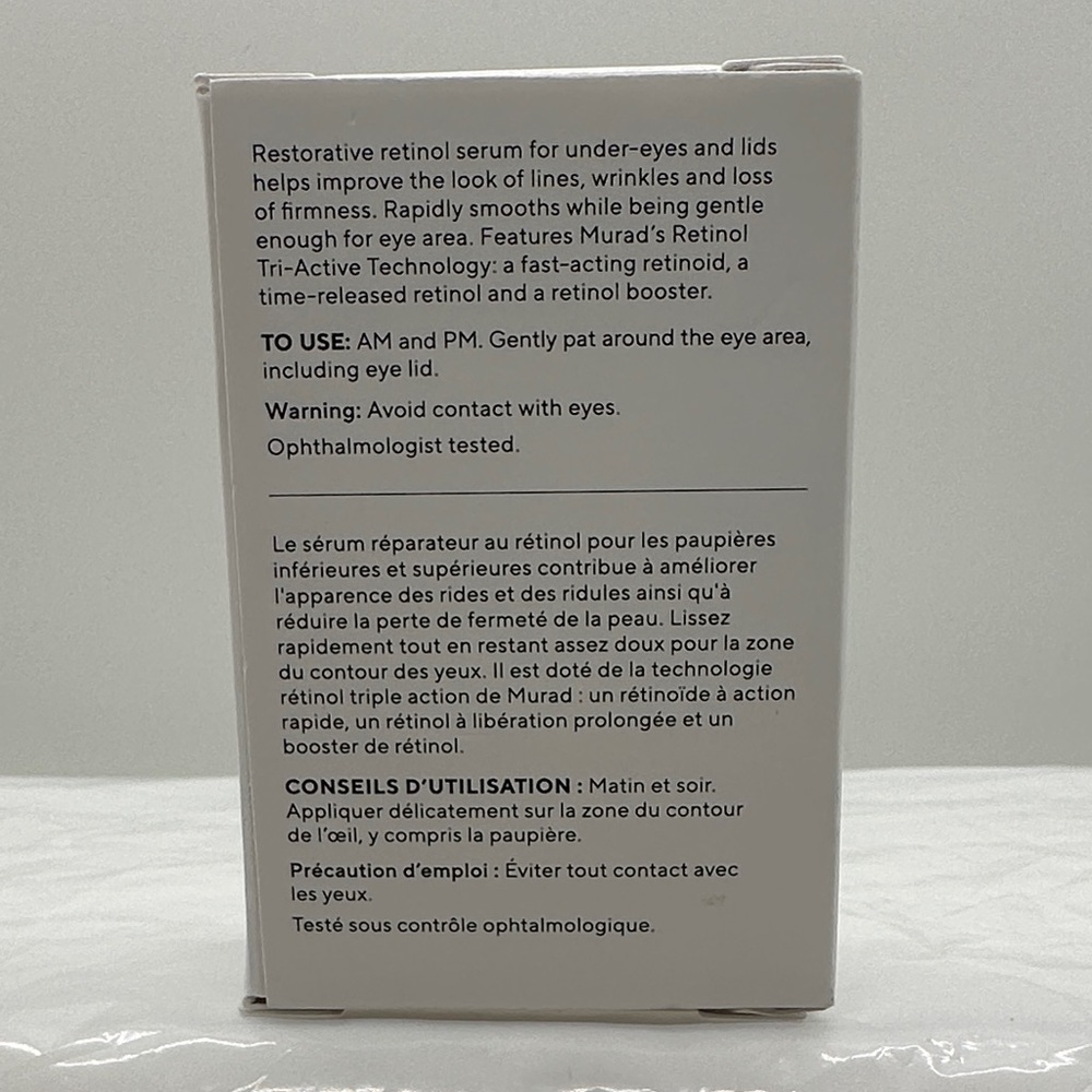 3/$15 🌼 Murad Resurgence Retinol Eye Serum - Picture 2 of 5